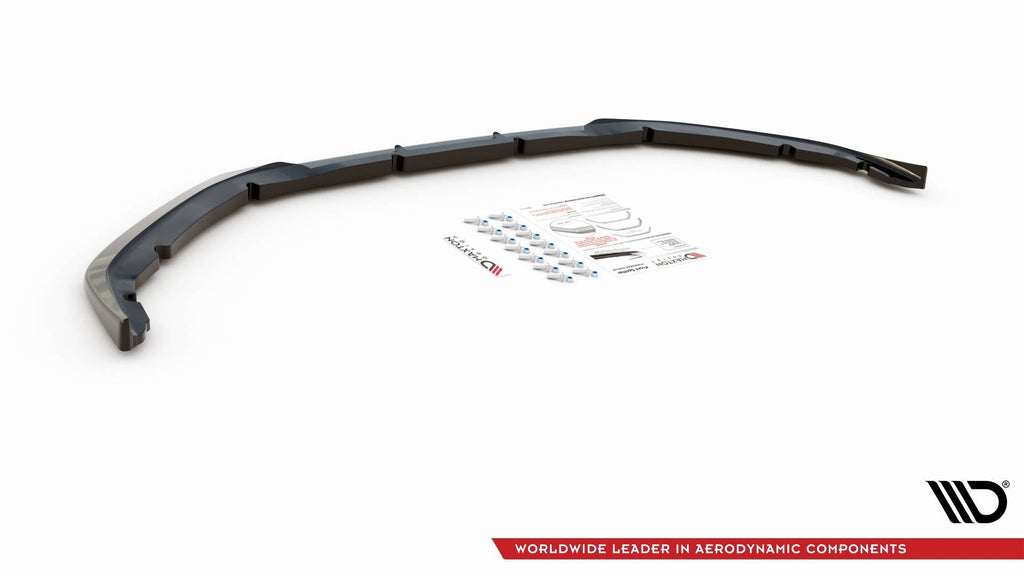 Splitter delantero V.2 para Peugeot 208 Mk2