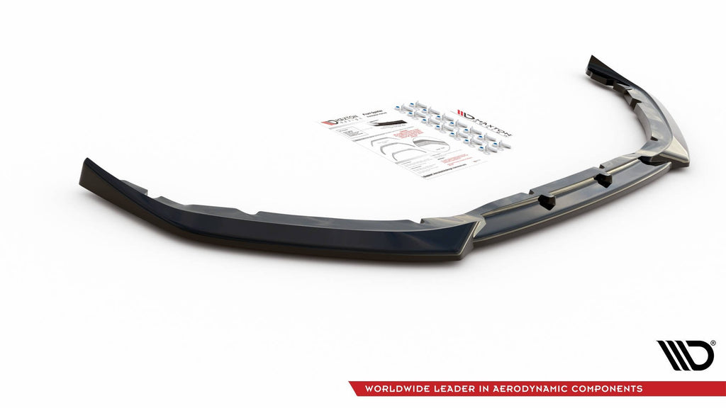 Splitter delantero V.2 para Peugeot 208 Mk2