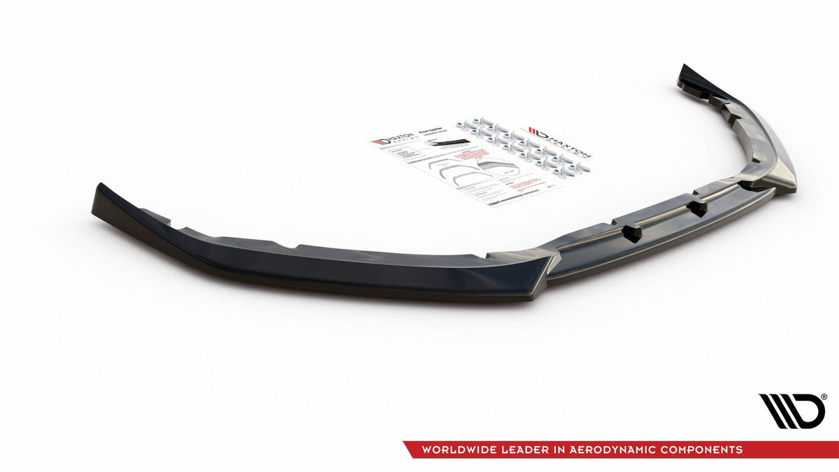 Splitter delantero V.2 para Peugeot 208 Mk2