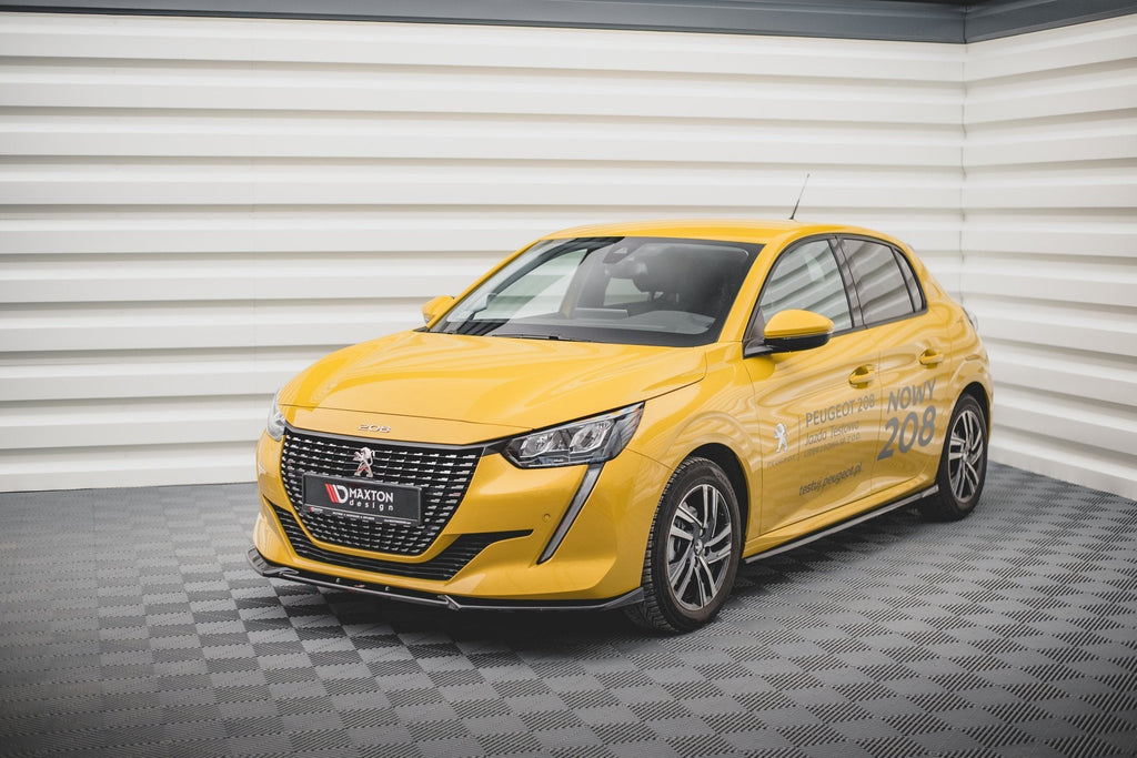 Splitter delantero V.2 para Peugeot 208 Mk2
