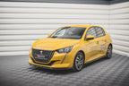 Splitter delantero V.2 para Peugeot 208 Mk2