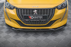 Splitter delantero V.2 para Peugeot 208 Mk2