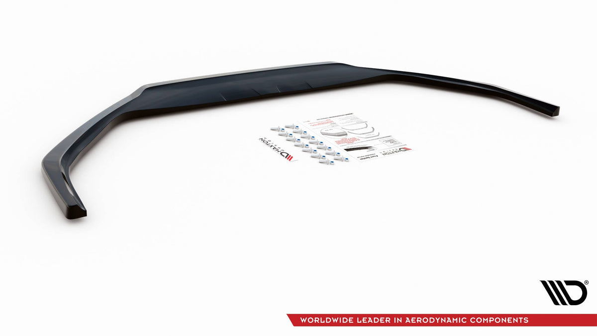 Splitter delantero V.2 para Peugeot 508 GT Mk1 Facelift