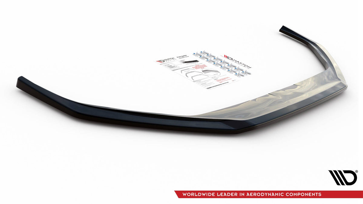 Splitter delantero V.2 para Peugeot 508 GT Mk1 Facelift