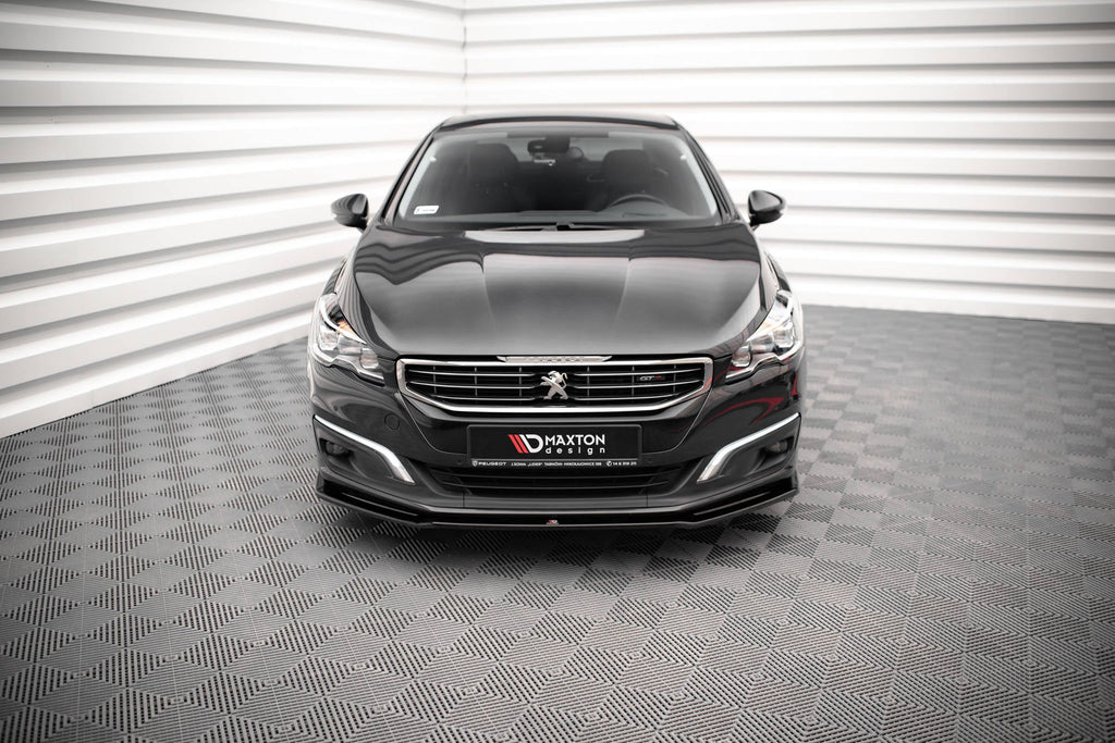 Splitter delantero V.2 para Peugeot 508 GT Mk1 Facelift