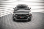 Splitter delantero V.2 para Peugeot 508 GT Mk1 Facelift