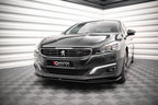 Splitter delantero V.2 para Peugeot 508 GT Mk1 Facelift
