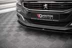 Splitter delantero V.2 para Peugeot 508 GT Mk1 Facelift