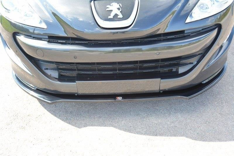 Splitter delantero V.2 para Peugeot RCZ Mk1