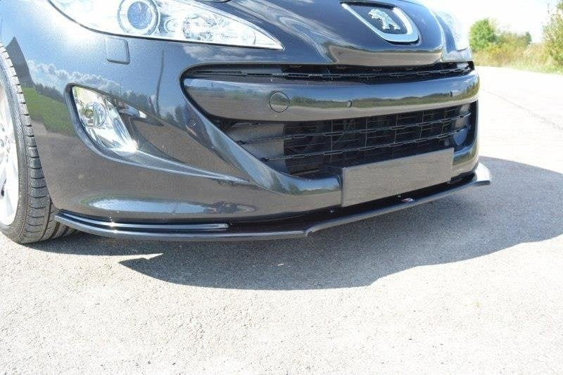 Splitter delantero V.2 para Peugeot RCZ Mk1