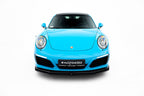 Splitter delantero V.2 para Porsche 911 Carrera 991 Facelift