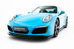 Splitter delantero V.2 para Porsche 911 Carrera 991 Facelift