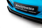 Splitter delantero V.2 para Porsche 911 Carrera 991 Facelift