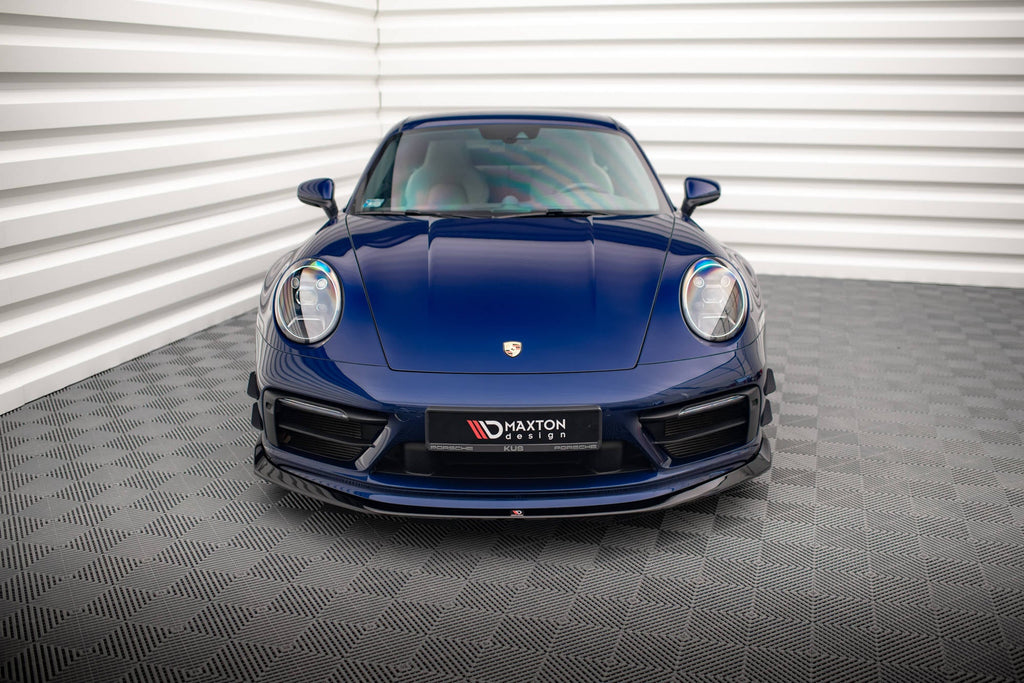 Splitter delantero V.2 para Porsche 911 Carrera Aero / Carrera GTS 992