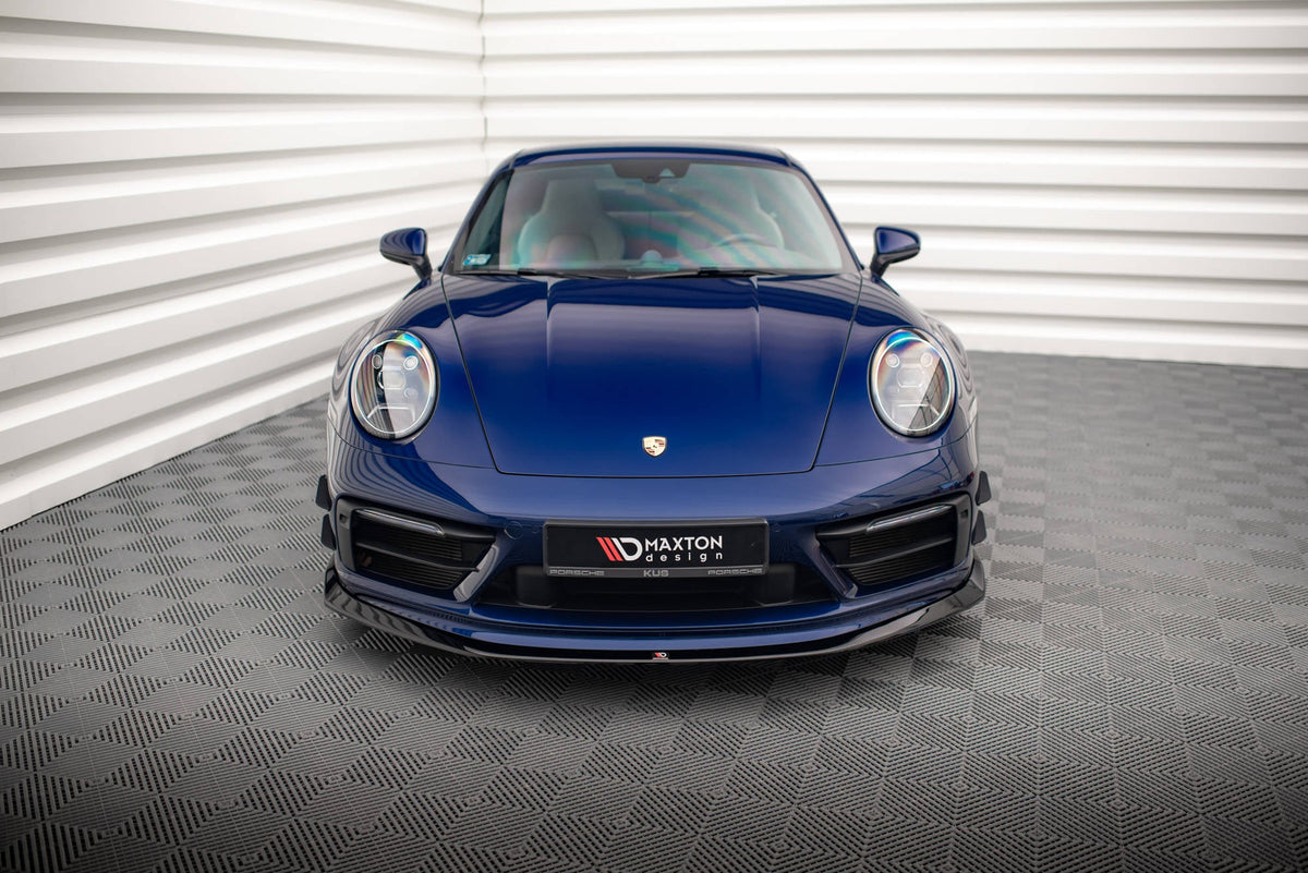 Splitter delantero V.2 para Porsche 911 Carrera Aero / Carrera GTS 992