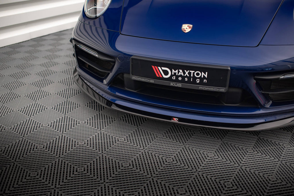Splitter delantero V.2 para Porsche 911 Carrera Aero / Carrera GTS 992