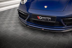 Splitter delantero V.2 para Porsche 911 Carrera Aero / Carrera GTS 992