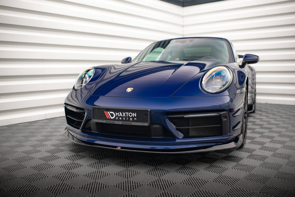 Splitter delantero V.2 para Porsche 911 Carrera Aero / Carrera GTS 992