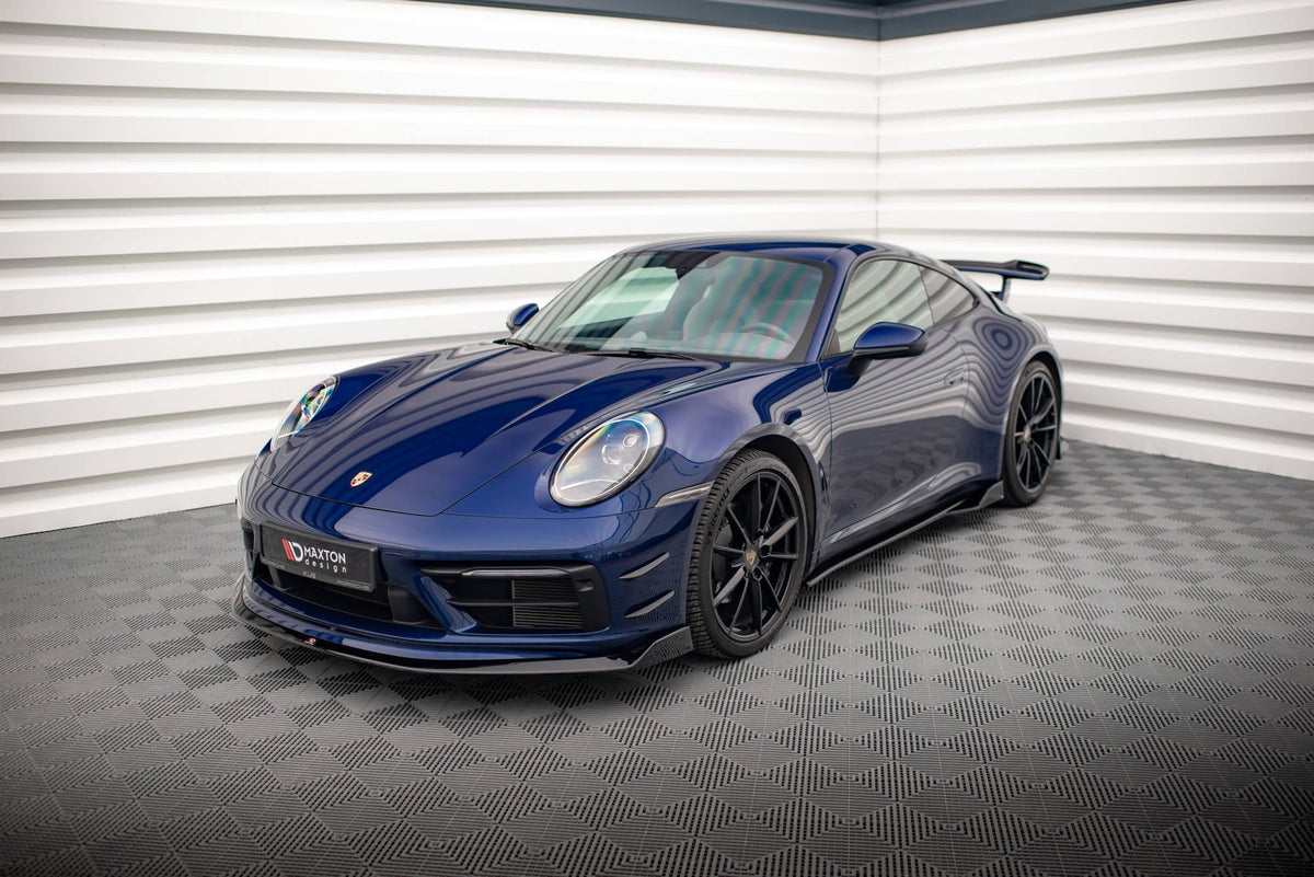 Splitter delantero V.2 para Porsche 911 Carrera Aero / Carrera GTS 992