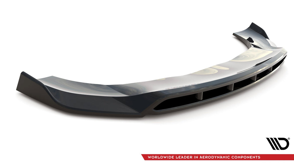 Splitter delantero V.2 para Porsche Macan GTS / Sport Design Mk1 Facelift