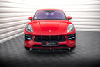 Splitter delantero V.2 para Porsche Macan GTS / Sport Design Mk1 Facelift