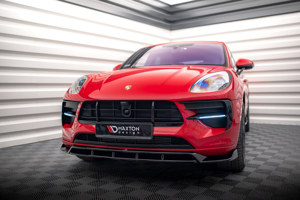 Splitter delantero V.2 para Porsche Macan GTS / Sport Design Mk1 Facelift