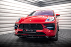 Splitter delantero V.2 para Porsche Macan GTS / Sport Design Mk1 Facelift