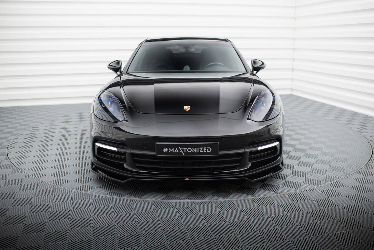 Splitter delantero V.2 para Porsche Panamera E-Hybrid / Panamera 4S 971