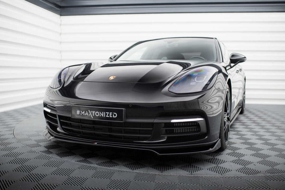 Splitter delantero V.2 para Porsche Panamera E-Hybrid / Panamera 4S 971