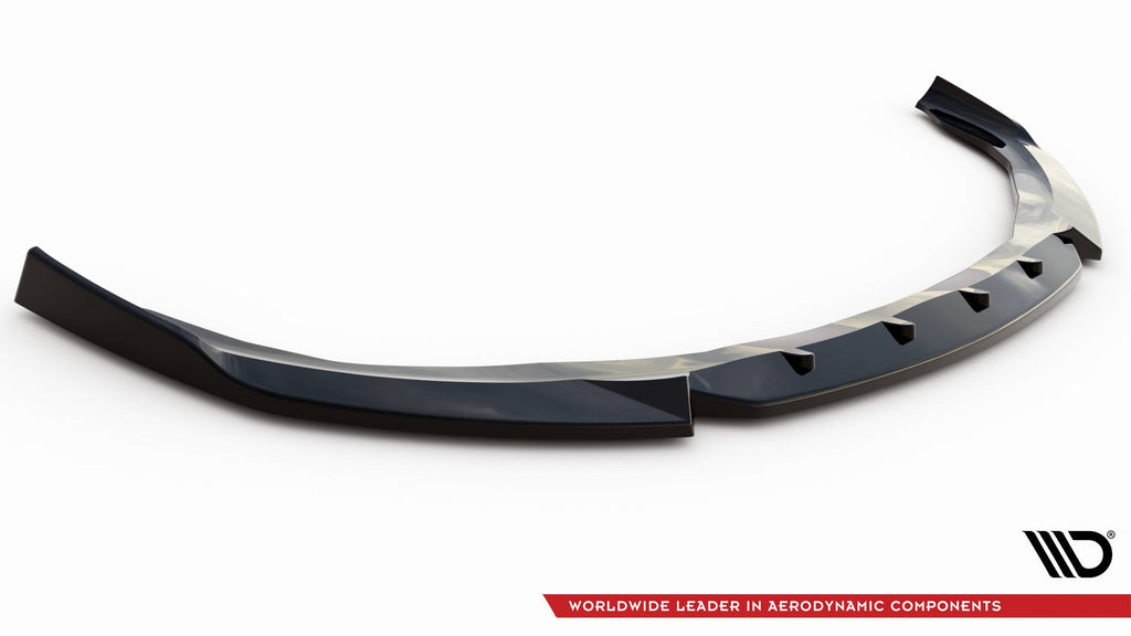 Splitter delantero V.2 para Porsche Panamera / Panamera Diesel 970