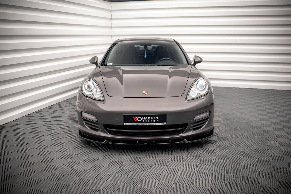 Splitter delantero V.2 para Porsche Panamera / Panamera Diesel 970
