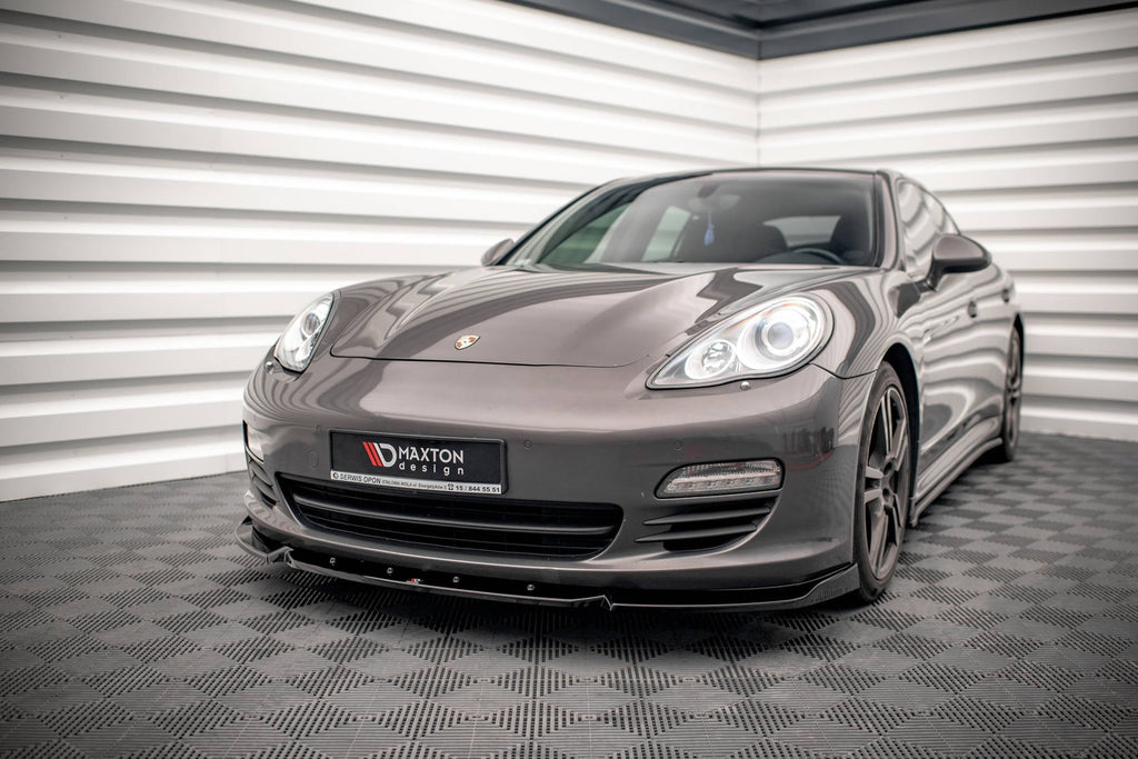 Splitter delantero V.2 para Porsche Panamera / Panamera Diesel 970