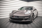 Splitter delantero V.2 para Porsche Panamera / Panamera Diesel 970