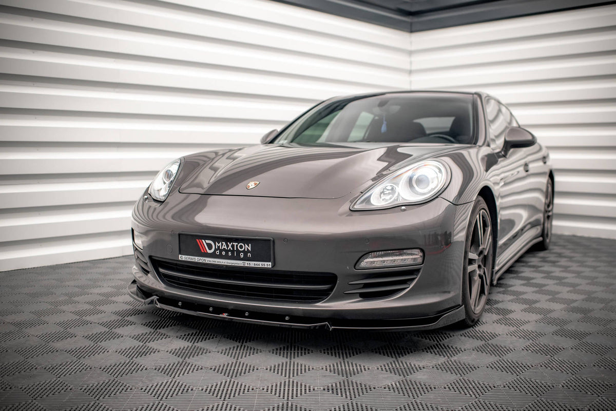 Splitter delantero V.2 para Porsche Panamera / Panamera Diesel 970