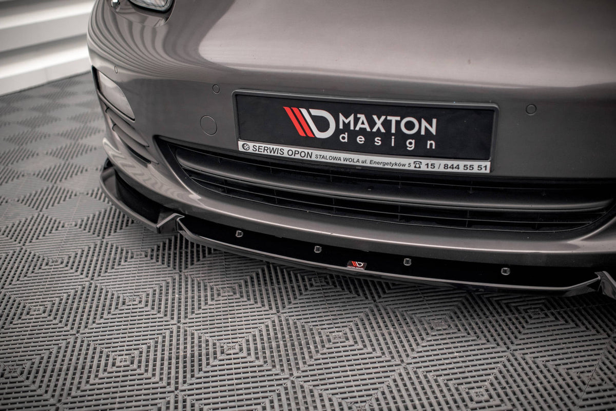 Splitter delantero V.2 para Porsche Panamera / Panamera Diesel 970