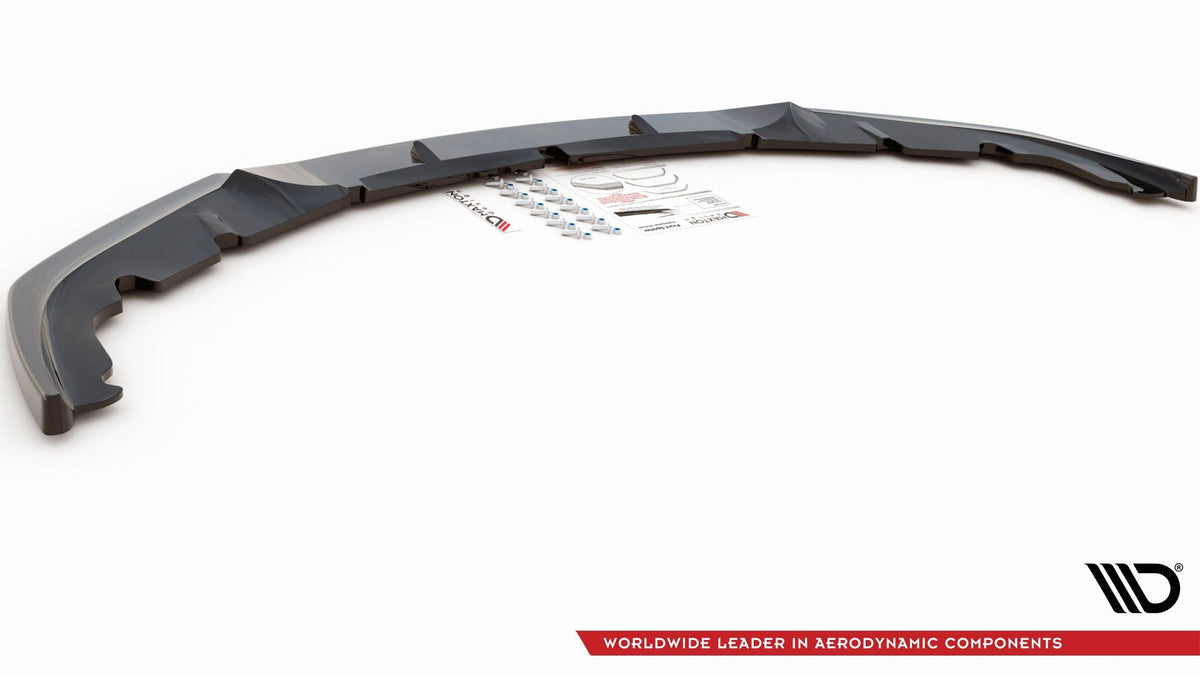 Splitter delantero V.2 para Porsche Panamera Turbo 970 Facelift