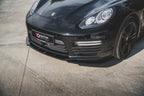Splitter delantero V.2 para Porsche Panamera Turbo 970 Facelift