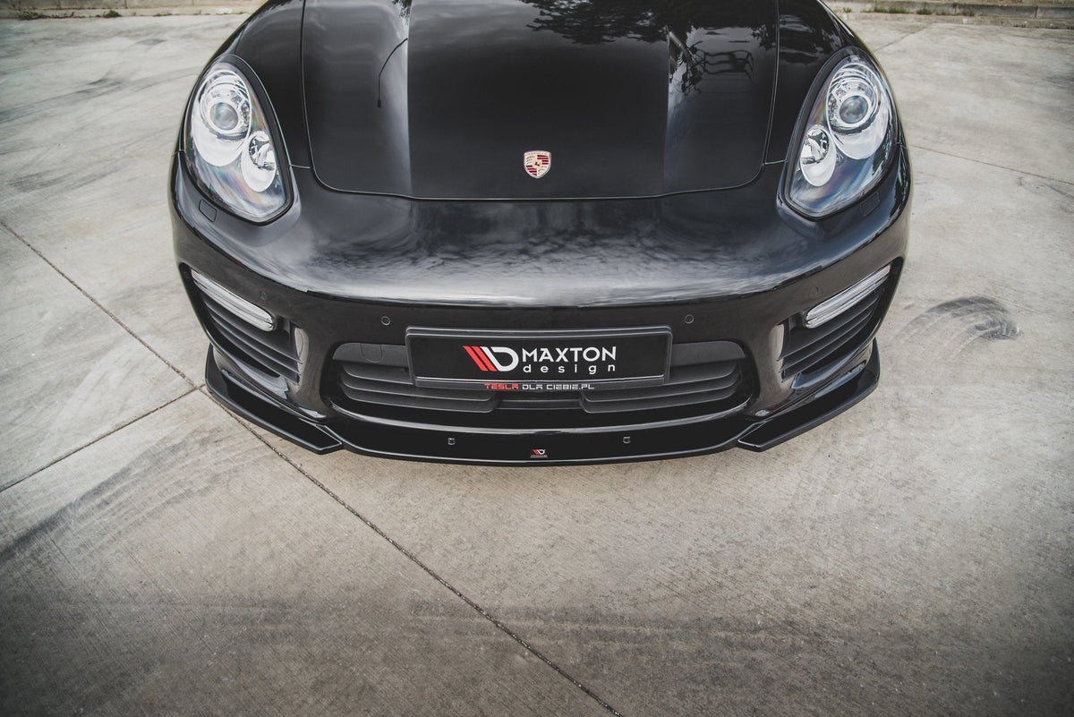 Splitter delantero V.2 para Porsche Panamera Turbo 970 Facelift