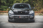 Splitter delantero V.2 para Porsche Panamera Turbo 970 Facelift