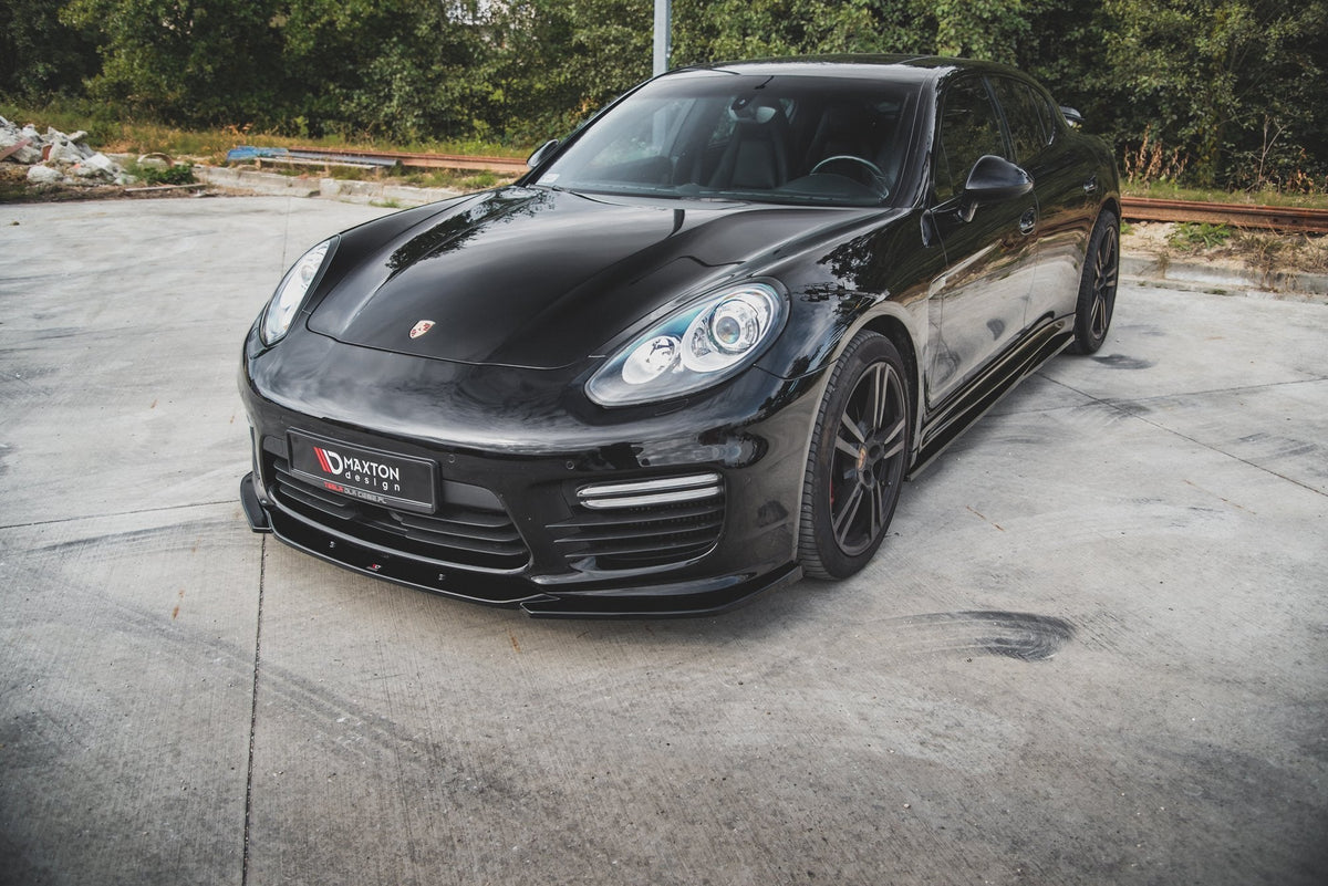 Splitter delantero V.2 para Porsche Panamera Turbo 970 Facelift