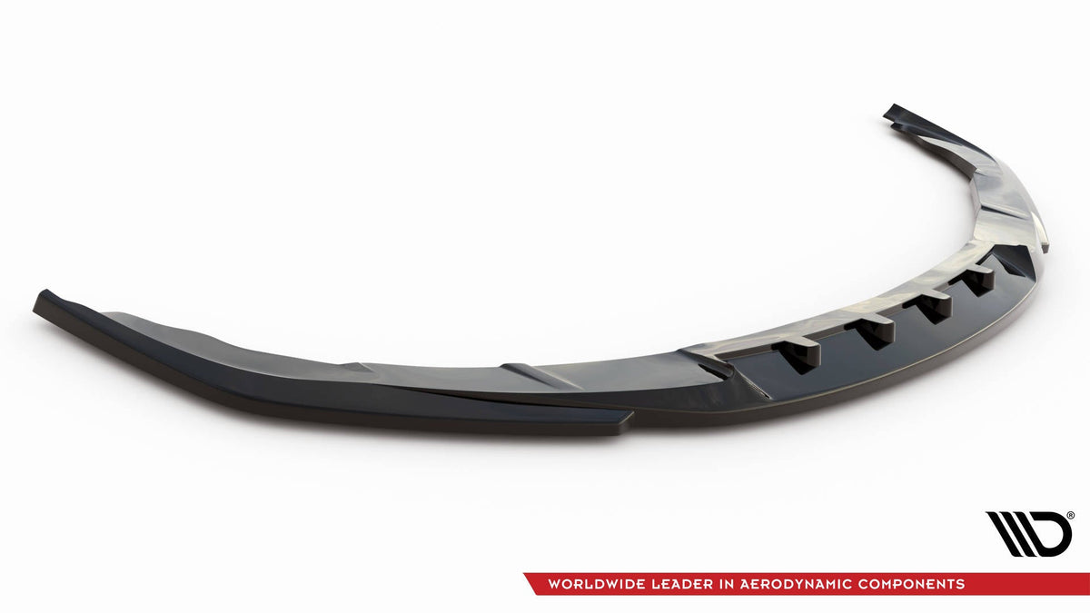 Splitter delantero V.2 para Porsche Panamera Turbo Sport Design Package 970