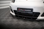 Splitter delantero V.2 para Porsche Panamera Turbo Sport Design Package 970