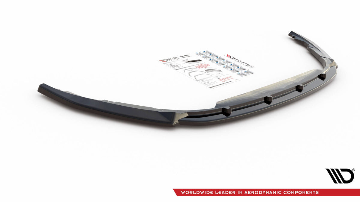 Splitter delantero V.2 para Renault Clio Mk5