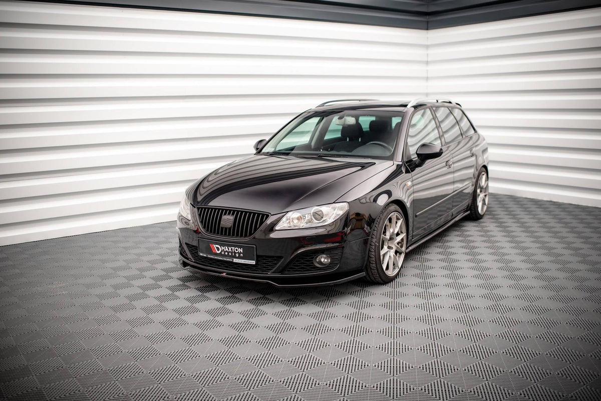 Splitter delantero V.2 para Seat Exeo