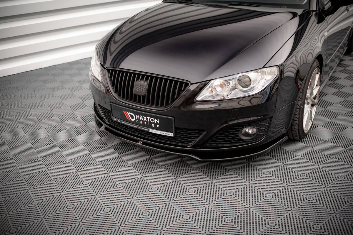 Splitter delantero V.2 para Seat Exeo