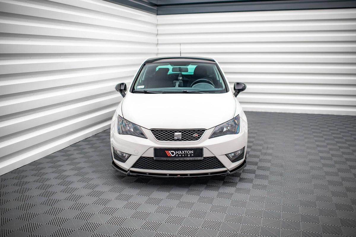 Splitter delantero V.2 para Seat Ibiza FR SC Mk4 Facelift