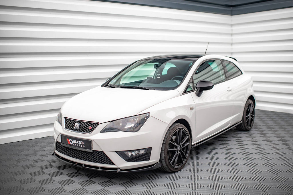 Splitter delantero V.2 para Seat Ibiza FR SC Mk4 Facelift