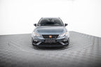 Splitter delantero V.2 para Seat Leon Cupra / FR Mk3 Facelift