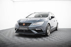Splitter delantero V.2 para Seat Leon Cupra / FR Mk3 Facelift