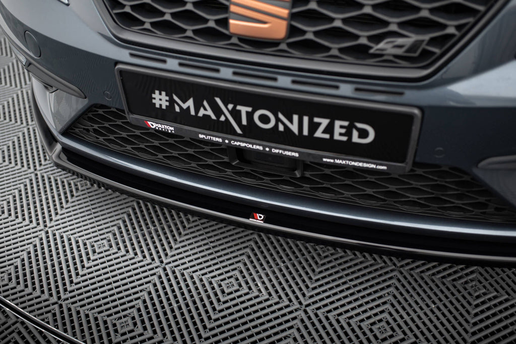 Splitter delantero V.2 para Seat Leon Cupra / FR Mk3 Facelift